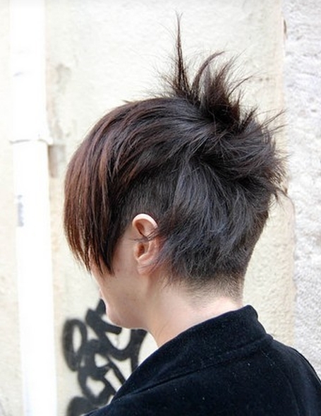 cieniowane fryzury krótkie uczesanie damskie zdjęcie numer 191A
